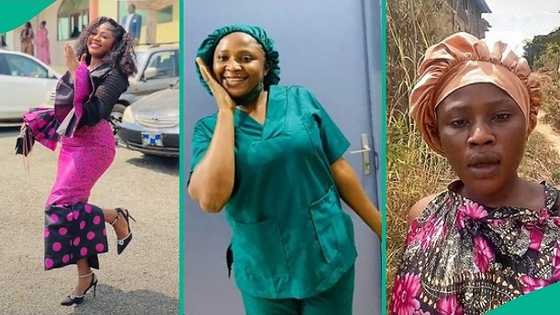 "From successful nurse to farmer": Lady regrets getting married, shares why she can't leave husband