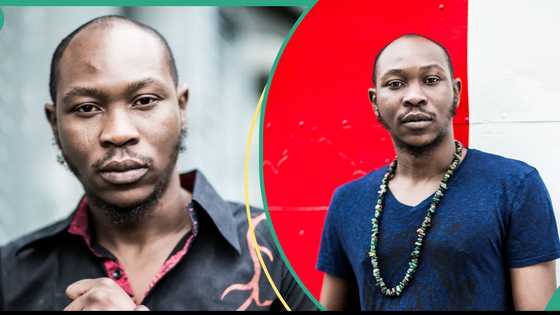 Seun Kuti calls out Nigerian bank abroad over requirement to open an account: "Dem say na £50,000"