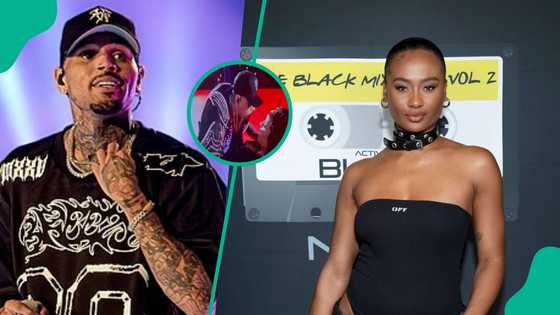 "Hand don touch am": Chris Brown deletes Instagram after viral controversial lap dance video