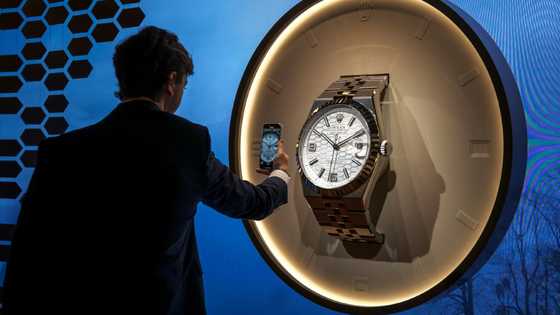 Swiss watch exports to US soared ahead of Trump tariffs