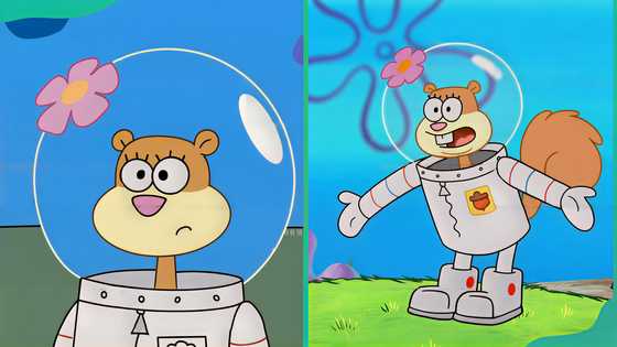 How old is Sandy Cheeks supposed to be in the SpongeBob franchise?