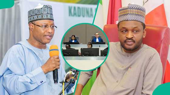 Tirkashi: Sanata ya maka gwamnan Kaduna a kotun duniya, yana so a cafke Uba Sani