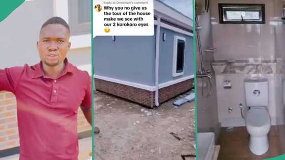 "I want to buy": Nigerians react as man shares video of Abuja mobile house that is movable