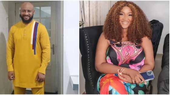"You now decided to open your legs": Reactions as Judy Austin hails Yul Edochie his for impact on her career