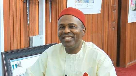 Hours after Buhari gave his directive, minister of technology drops his resignation