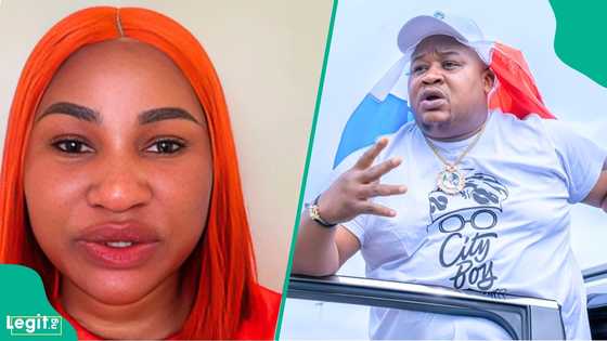Hellen Ati reacts as new update on Cubana Chief Priest’s Imo House of Reps bid trends online