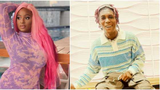 You go pay am? Nigerians react as DJ Cuppy hints at a collaboration with Bella Shmurda