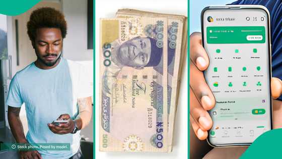 Man who left N14.7 million in his Opay app shares screenshot of how much he met after one month