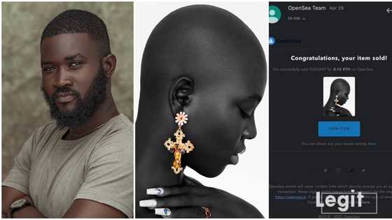 Nigerian photographer sells three cute pictures as NFTs, makes N740k in single night, his story goes viral