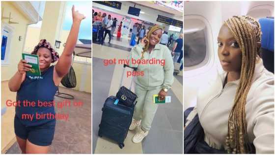 Lady gets visa to Canada on her birthday, dances with passport and quickly relocates abroad