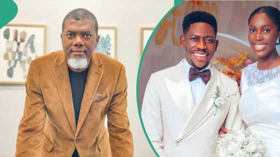 Reno Omokri opens up on why Moses Bliss married a Ghanaian lady: “Many Nigerian girls love money”