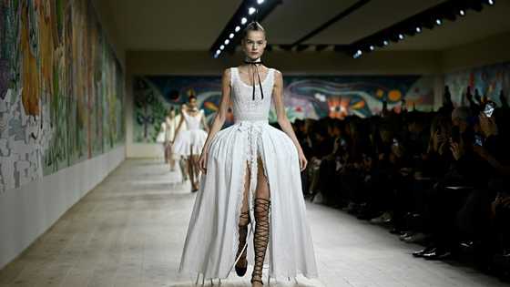 Nostalgia and escapism: highlights from Paris Couture Week