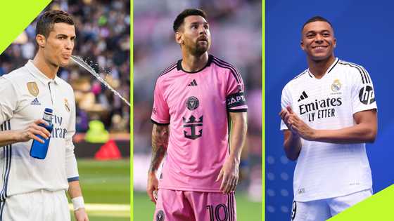 The scientific reason why Ronaldo, Messi & others spit on the field during games