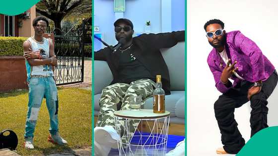 DJ Neptune reacts to shortchanging Laycon after BBN star tweeted about it: "4 years don waka"