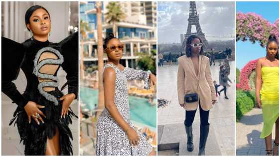 BBNaija: Paris, Dubai trips, 7 eye-catching photos show Bella is an expensive baller outside Biggie's house