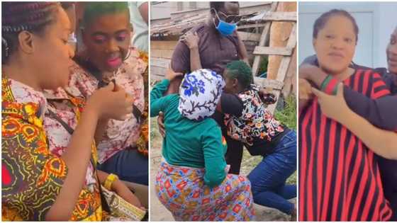 Friendship goals: 5 hilarious but lovely videos of Nollywood stars Mercy Johnson and Toyin Abraham