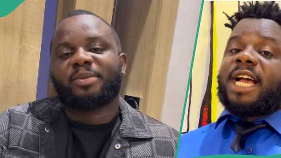Sabinus explains reason for cutting off dread: "E be like say I carry load for head"