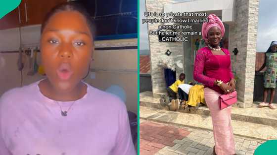 Catholic lady who married non-Catholic husband shares decision he made: "Most people don't know"