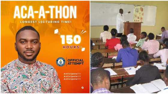 150 hours: Ekiti computer science lecturer reportedly set to shatter Guinness World Record for lecturing