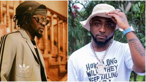 Kizz Daniel stirs emotion with message to Davido as he performs without OBO at Abuja show, shares pics