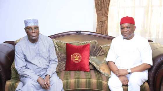 Atiku visits top APC chieftain Orji Kalu, details emerge