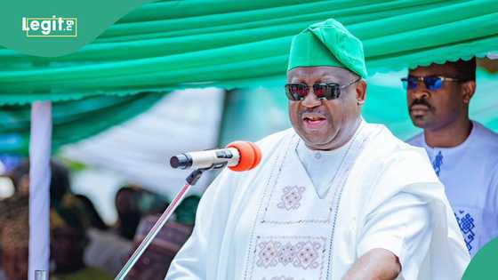 Gwamnan Plateau ya gwangwaje wata Hajiya bayan ta tsinci kudi a Saudiyya