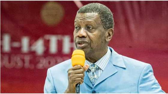 2022 convention: Jubilation as Pastor Adeboye announces delivery of 25 babies in Redemption City