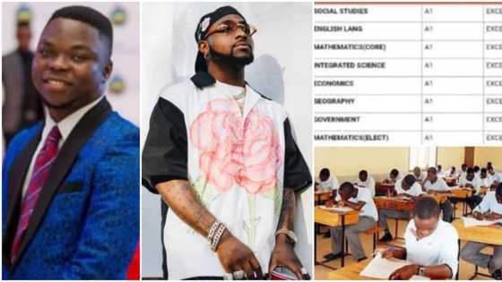 Find him for me please: Davido hunts for boy who scored A1 parallel in WAEC but couldn't further his education