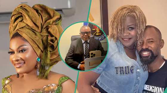May Edochie's lawyer blows hot, slams Yinka for sharing actress' contact, set to take action