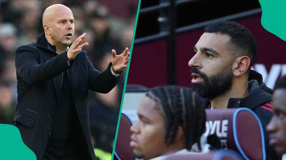 Arne Slot explains why Mohamed Salah was benched against West Ham