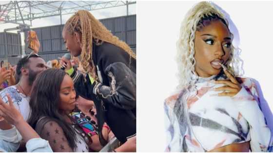 "Sapa nice one": Ayra Starr reminisces times she used to take relatives to concerts to help her, fans react