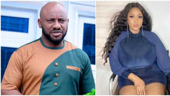 "Death shall be your portion if you wish my family same": Yul Edochie pushed to wall, rains curses on critics