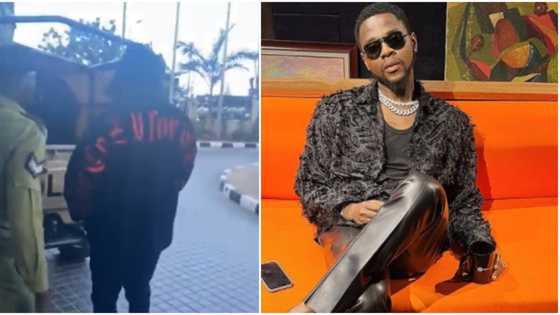 Kizz Daniel arrested in Tanzania, bundled into truck like criminal for failing to perform at concert