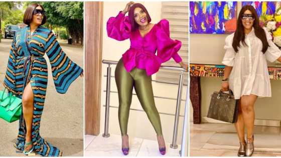 Exclusive: Empress Njamah talks fashion, designing bridesmaid dresses for Mercy Johnson’s wedding