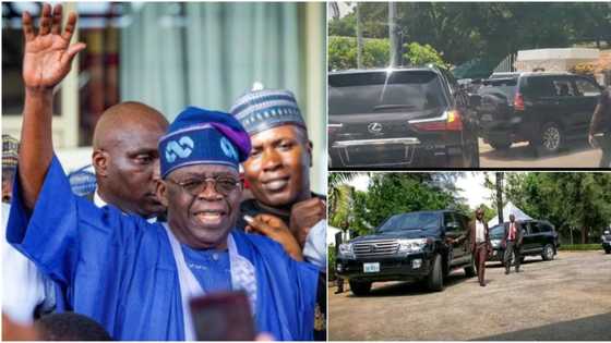 Tinubu moves to Defence House ahead of May 29 inauguration, video emerges