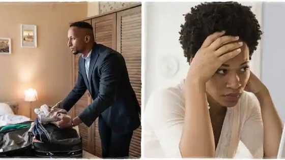 “Na Haɗa Kayana Na Bar Gidan": Wani Magidanci Yayi Fushi Ya Bar Matarsa Bayan Da Surukarsa Ta Dawo Gidansu