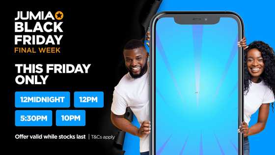 Jumia Black Friday: Enjoy Last-minute Mega Discounts with Up To 60% Off Your Favourite Products