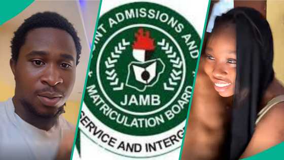 JAMB 2026: Man who scored 144 posts twin sister's 2026 UTME result, family reacts emotionally