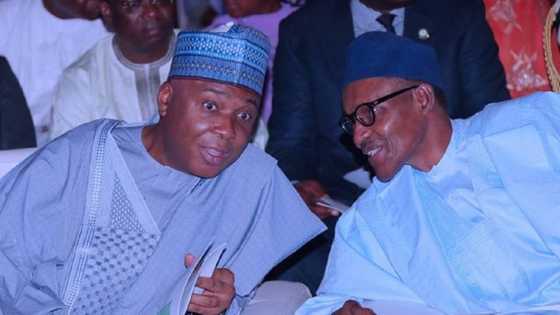 PDP Za Ta Matsawa Buhari Lamba Ya Samar Da Tsaro a Nigeria, Saraki