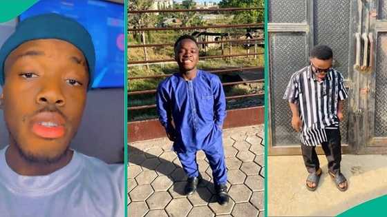 Handsome 'little' man flaunts fine face online, shuns critics in video
