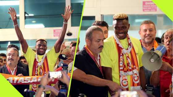 Galatasaray announce Victor Osimhen’s signing with special quotes: photos