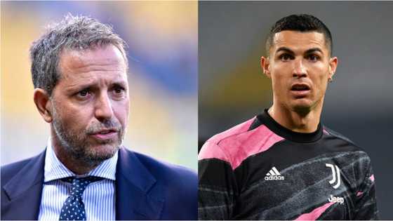 Juventus director speaks on Ronaldo’s future moments after Old Lady crashed out of UCL