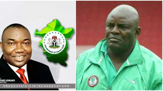 Enugu state celebrates ex-Nigerian footballer Christian Chukwu at 70