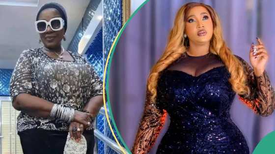 "U cannot mock God": Rita Edochie reacts to Judy Austin's advice to young ladies about wayward life