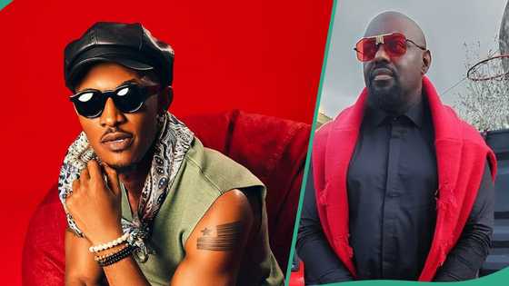 Gideon Okeke knocks critics over allegation on Jim Iyke, shares video evidence: "You are laughable"