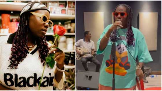 "I break hearts at will": Teni talks about her love life in a hilarious video, fans react to clip