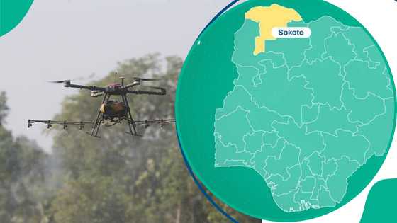 Sojojin Najeriya sun harbo jirgin Iran marar matuki a Sokoto? An samu bayanai