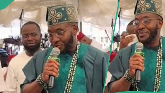 Cross-cultural love blossoms: Igbo man’s charming proposal to Yoruba lady wins hearts