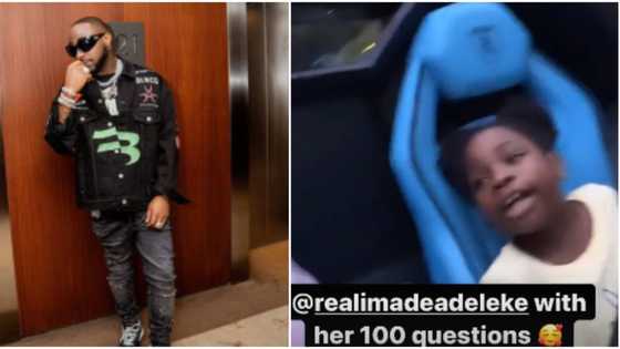 Daddy Why didn't you say hi? Imade scolds Davido for not greeting people as they cruise town together