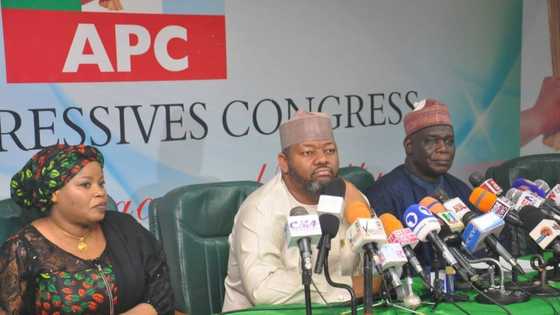 Da duminsa: Jam'iyyar APC ta yiwa INEC raddi kan wasikar da ta aike mata